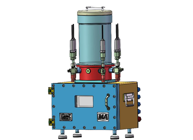 礦用隔爆型潤滑控制器